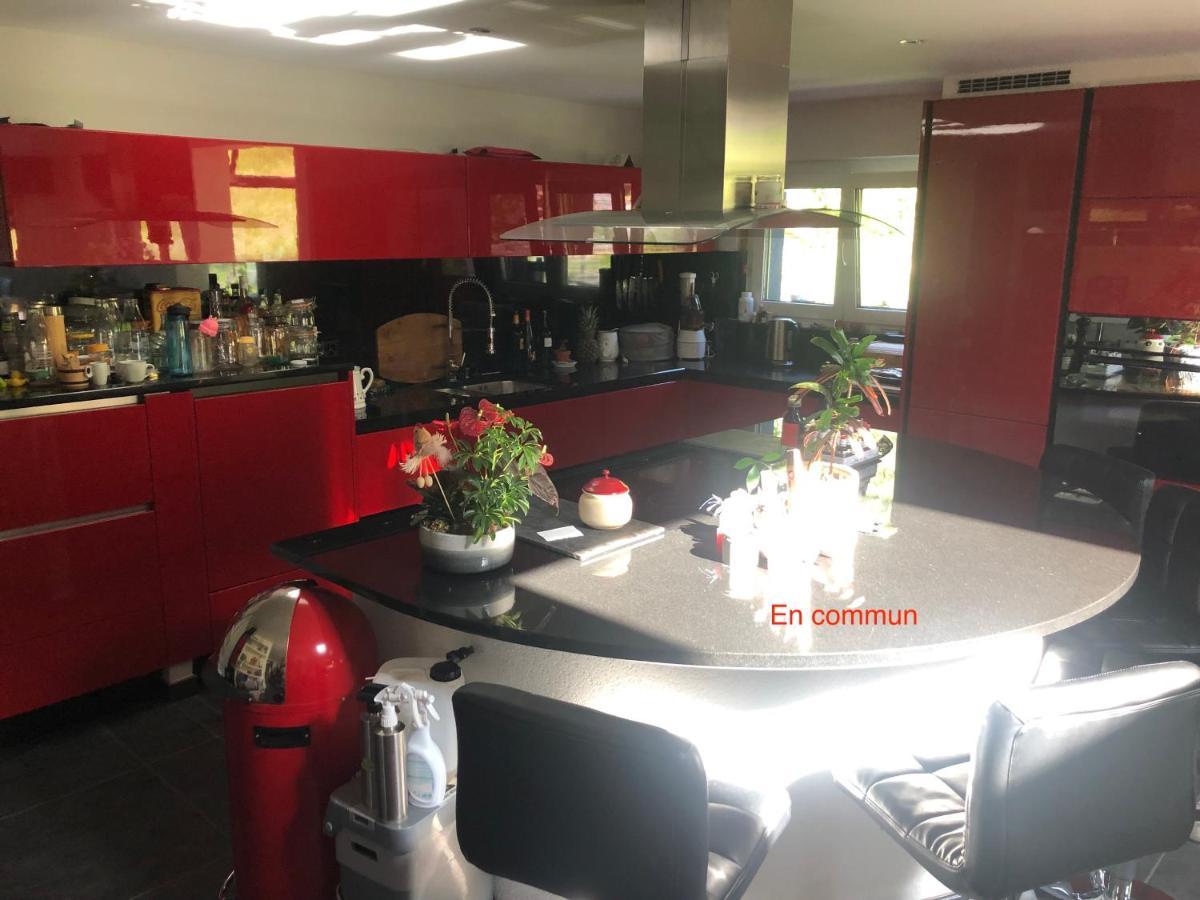 Logement Chez L'Habitant Etage Independant Grône Екстериор снимка