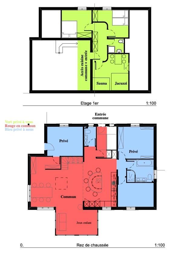 Logement Chez L'Habitant Etage Independant Grône Екстериор снимка