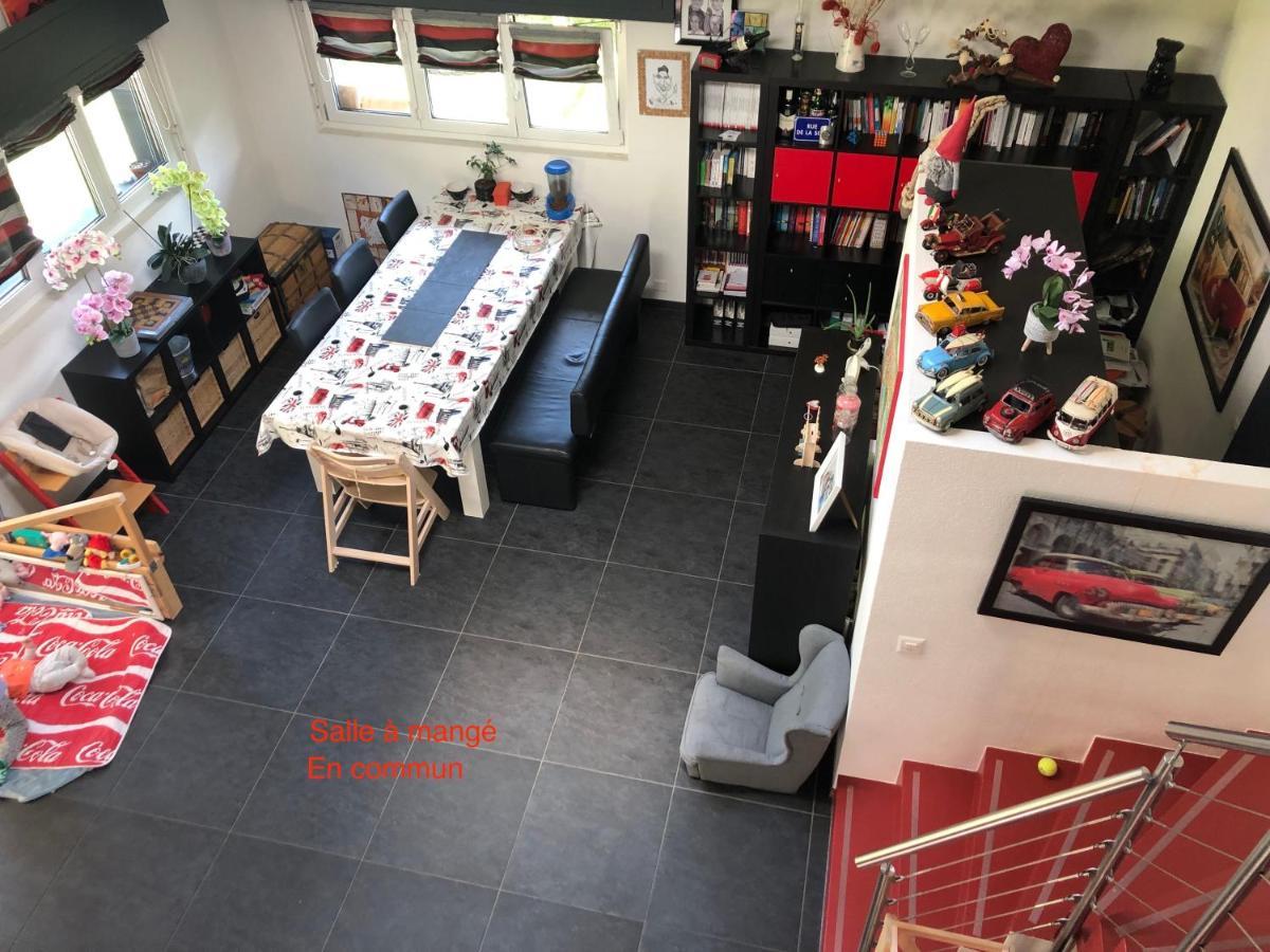 Logement Chez L'Habitant Etage Independant Grône Екстериор снимка