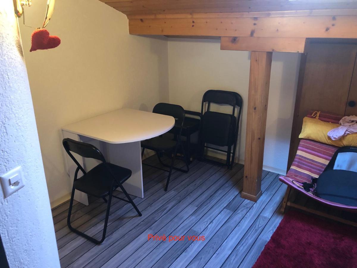 Logement Chez L'Habitant Etage Independant Grône Екстериор снимка