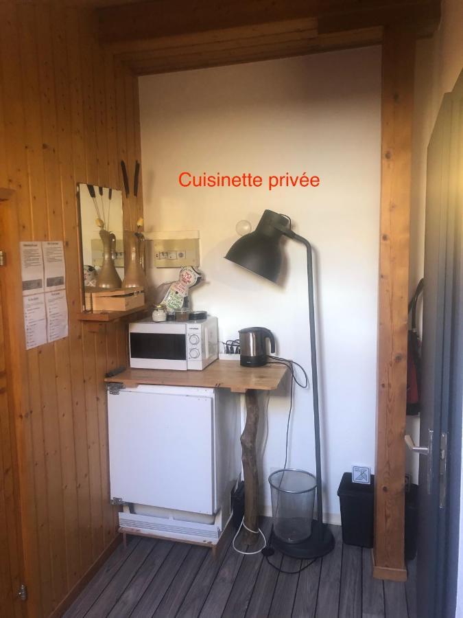 Logement Chez L'Habitant Etage Independant Grône Екстериор снимка