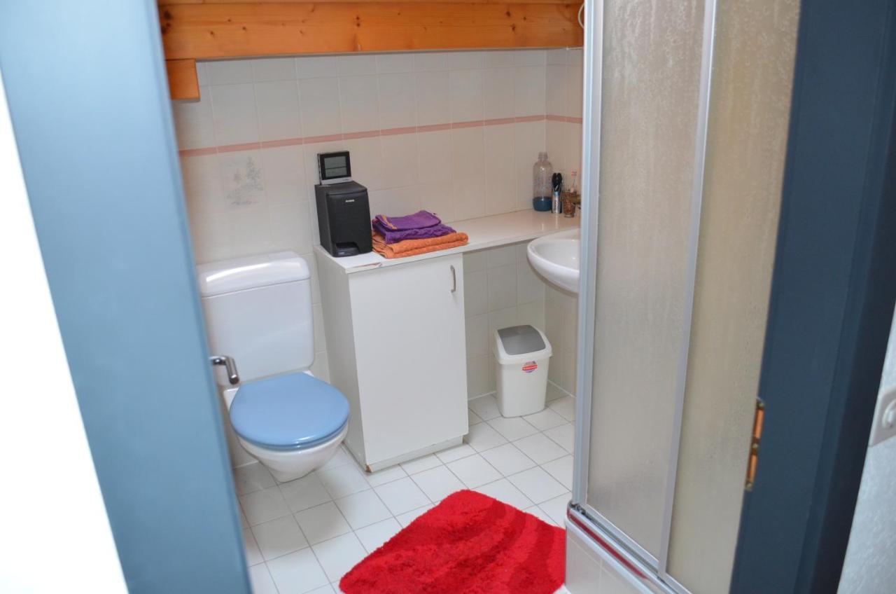 Logement Chez L'Habitant Etage Independant Grône Екстериор снимка